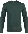 Camiseta unisex manga larga de algodón