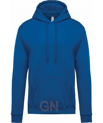 Sudadera con capucha para hombre color royal
