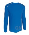 Camiseta técnica de manga larga color royal