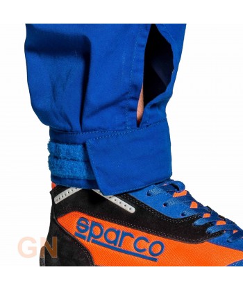 Buzo Sparco MS-3 para mecánico y pilotos de carreras ajuste en tobillo