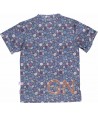 Casaca sanitaria unisex estampada