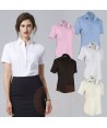 Camisa manga corta mujer con bolsillo