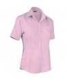 Camisa manga corta mujer con bolsillo  -Mujer-