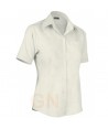 Camisa manga corta mujer con bolsillo  -Mujer-