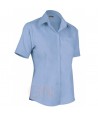 Camisa manga corta mujer con bolsillo  -Mujer-