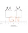 Camiseta de tirantes y espalda deportiva para mujer colores
