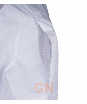 Camisa manga corta con bolsillos transpirable -Unisex-