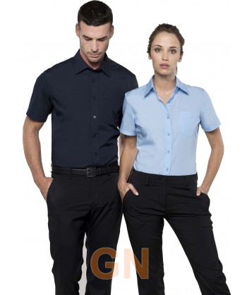 Camisa manga corta con bolsillo