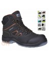 Bota de seguridad S3 no metálica, con membrana impermeable y transpirable