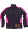 Sudadera deportiva ajustada para mujer