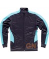 Sudadera deportiva ajustada para mujer