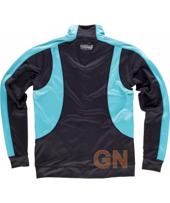 Sudadera deportiva ajustada para mujer
