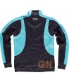 Sudadera deportiva ajustada para mujer