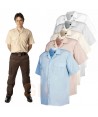 Camisa uniforme de vigilante para verano color beige