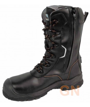 Bota S3 con membrana caña alta y contra el frío