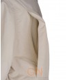 Camisa manga larga transpirable tipo safari color beige