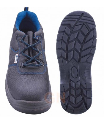 Zapato económico de seguridad en piel