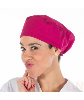 Gorro sanitario transpirable con gomas