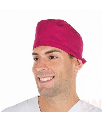 Gorro sanitario transpirable con tiras