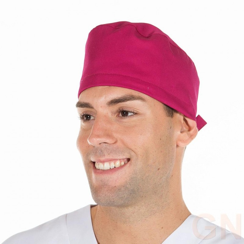 Gorro sanitario transpirable con tiras