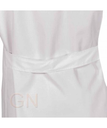 Bata blanca de laboratorio para niños