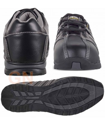 Zapatos deportivos de seguridad en piel S1P SRA