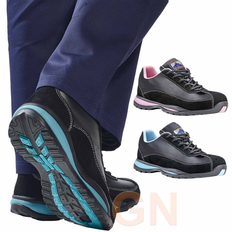 Zapato de seguridad de  mujer de nuevo diseño