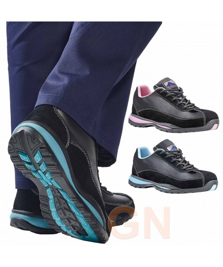 Zapato de seguridad de  mujer de nuevo diseño