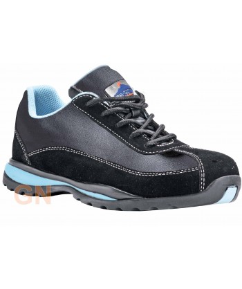 Zapato de seguridad de  mujer de nuevo diseño