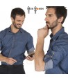 Camisa manga larga vaquera