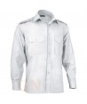 Camisa manga larga vigilante con galoneras  -Uniformidad-