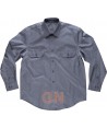 Camisa manga larga de algodón