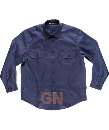 Camisa manga larga de algodón