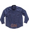 Camisa manga larga de algodón