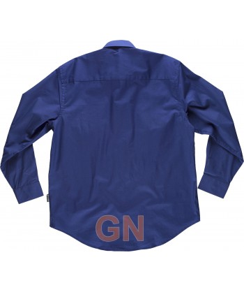 Camisa manga larga de algodón