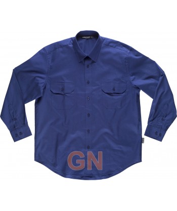 Camisa manga larga de algodón