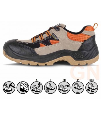 Zapatos deportivos de seguridad S1P SRC