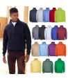 Sudadera con media cremallera