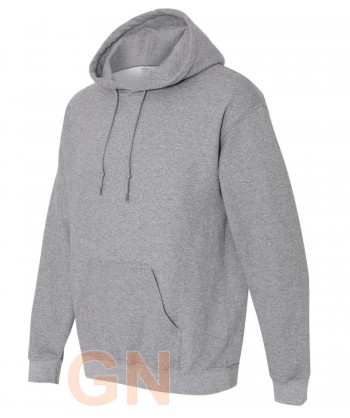 Sudadera con capucha color gris grafito