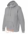 Sudadera con capucha color gris grafito