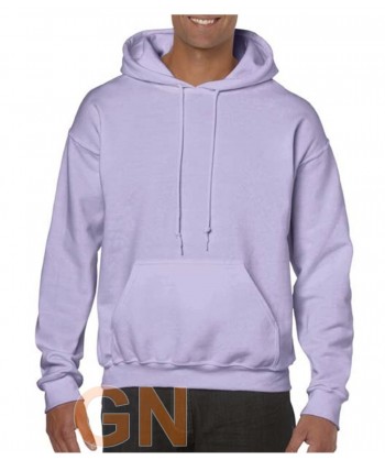 Sudadera con capucha color orquidea