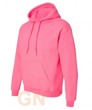 Sudadera con capucha color rosa A.V.