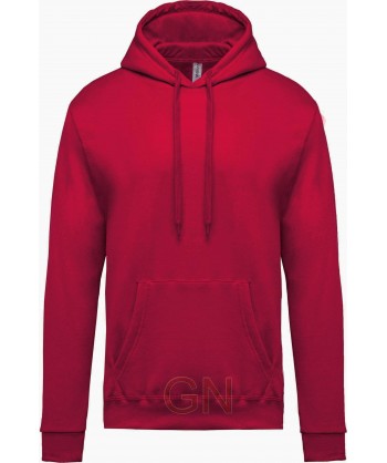 Sudadera con capucha   -Hombre-