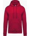 Sudadera con capucha   -Hombre-