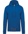 Sudadera con capucha para niño color royal