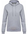Sudadera con capucha para niño color gris sport