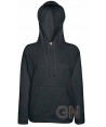Sudadera Fruit of the loom para niño color color negro