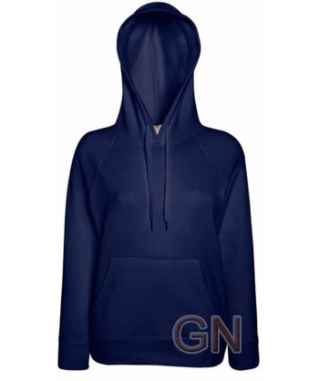 Sudadera Fruit of the loom para niño color color marino