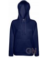 Sudadera Fruit of the loom para niño color color marino