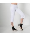 Pantalón de señora pirata abertura lateral